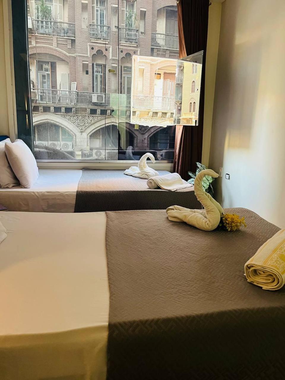 New Revento Hotel Kairo Bagian luar foto