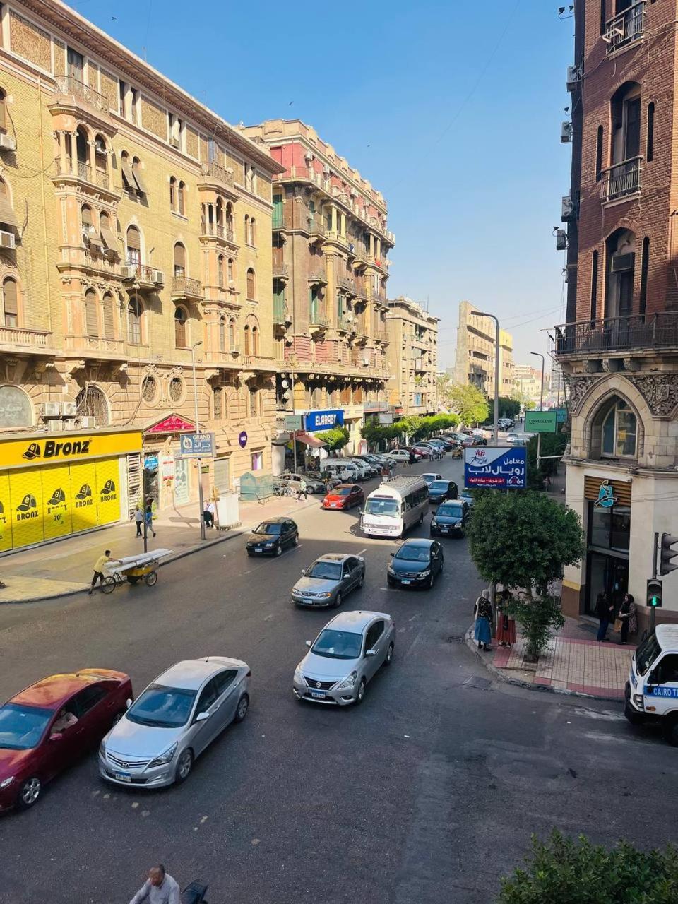 New Revento Hotel Kairo Bagian luar foto