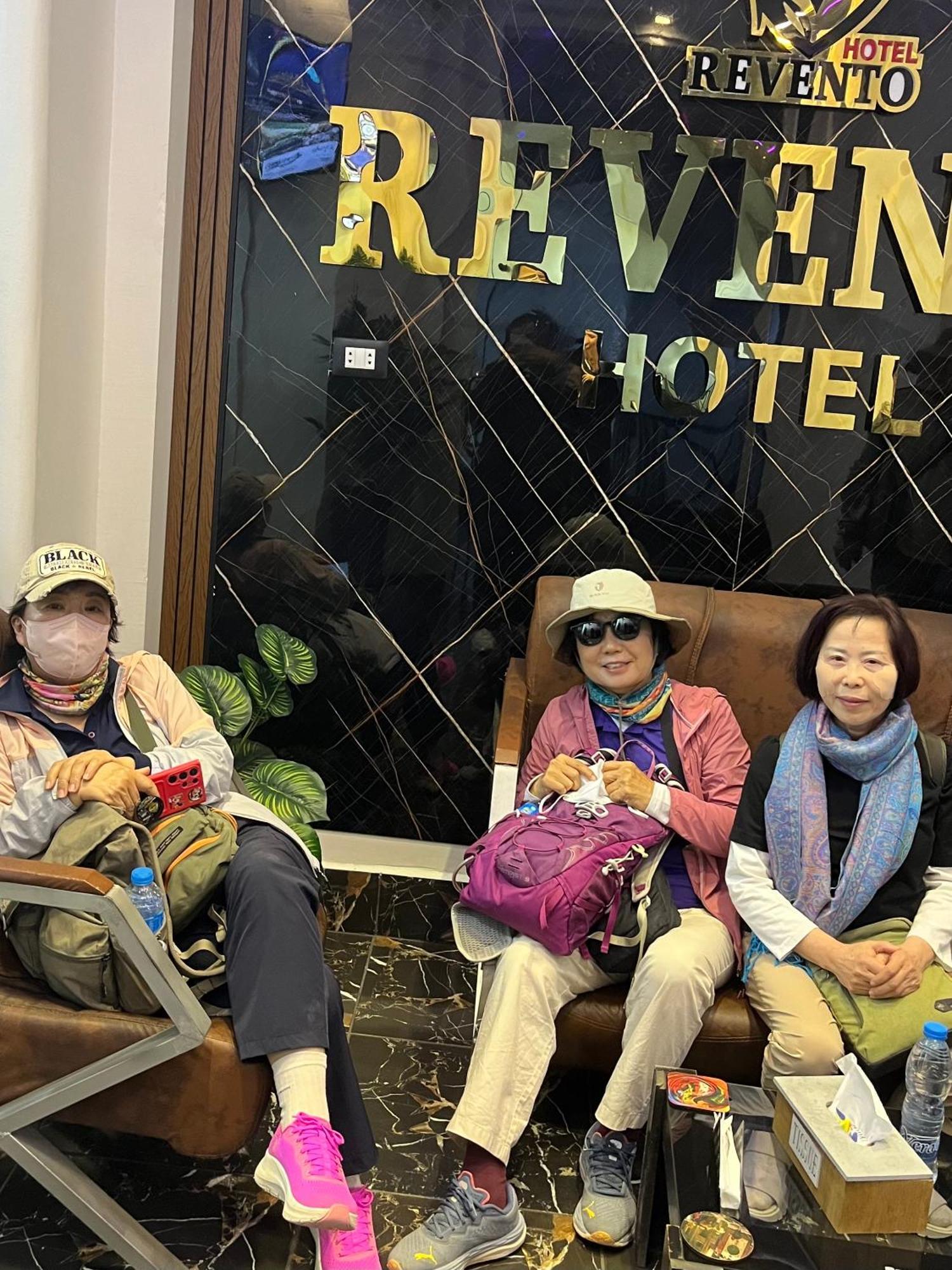 New Revento Hotel Kairo Bagian luar foto