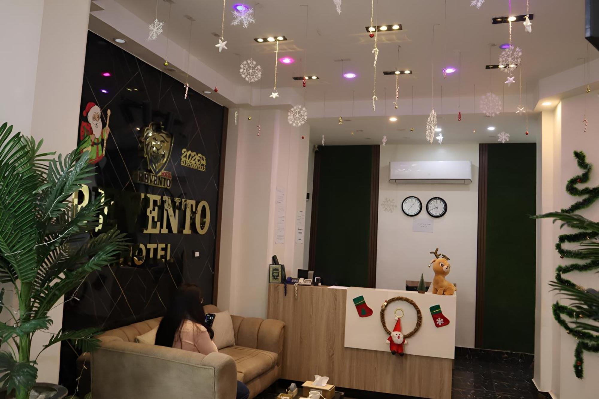 New Revento Hotel Kairo Bagian luar foto