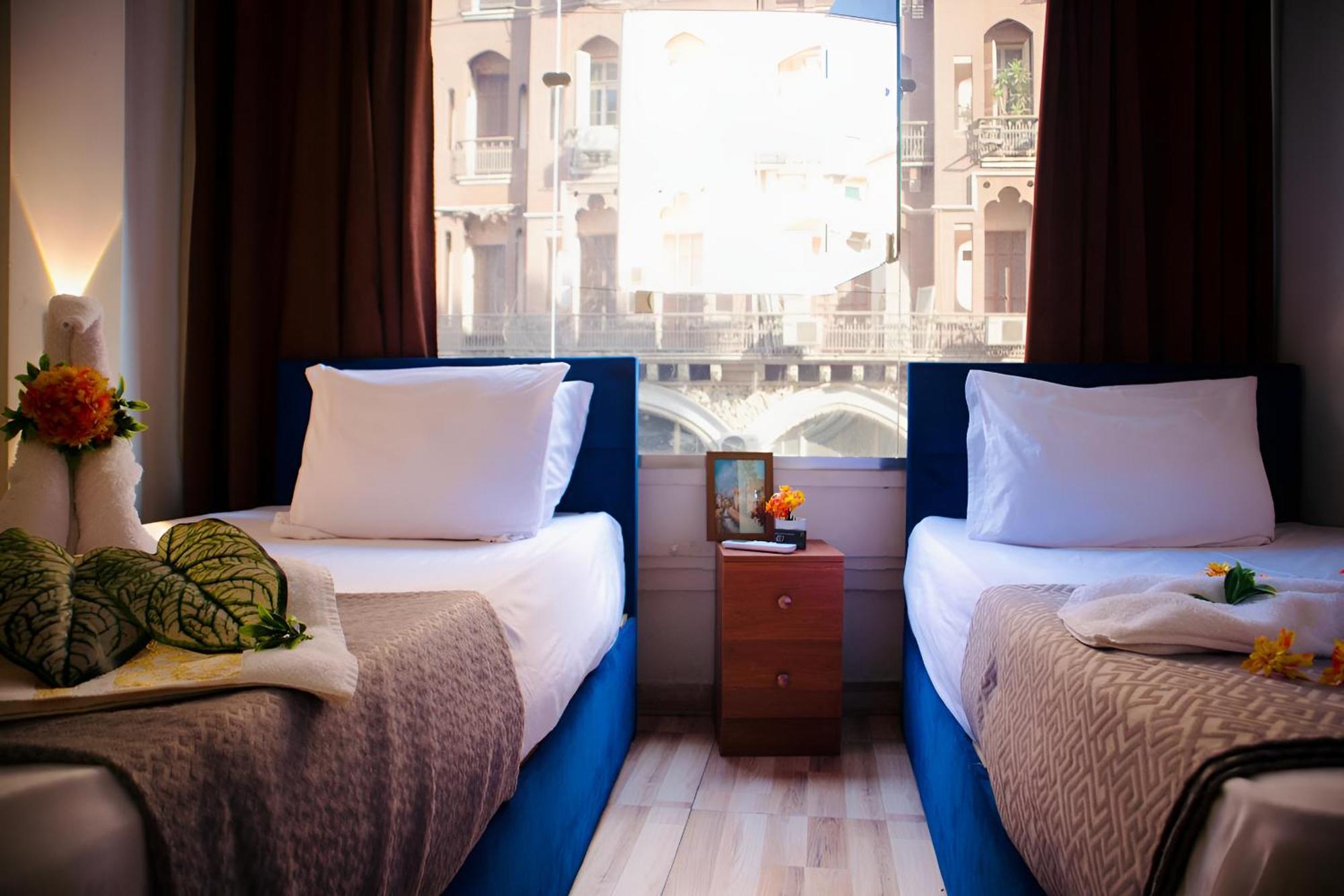 New Revento Hotel Kairo Bagian luar foto