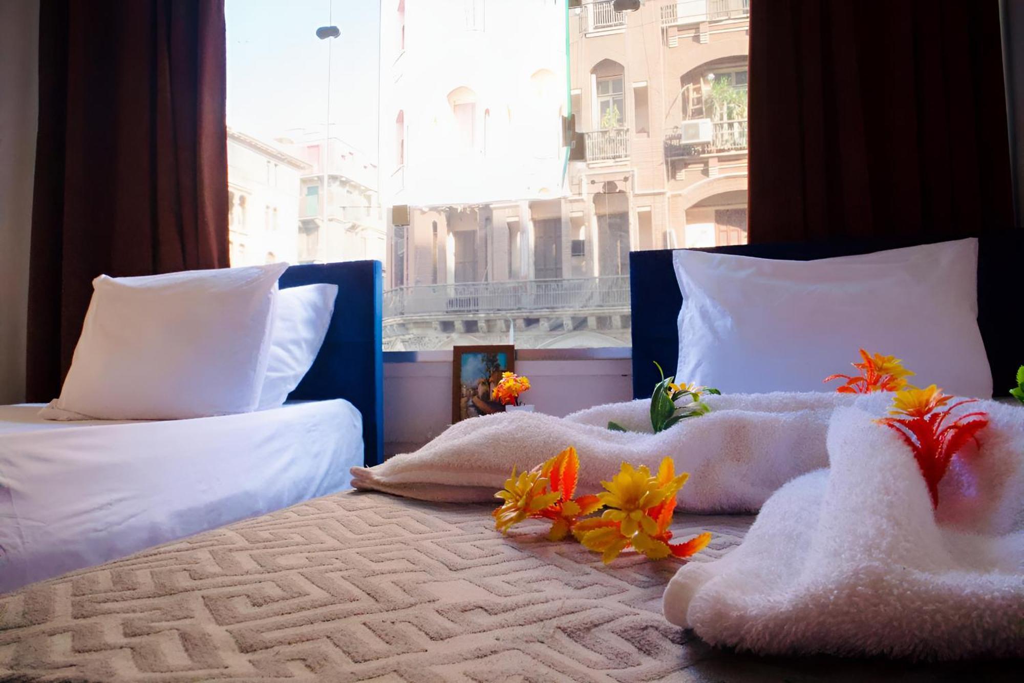 New Revento Hotel Kairo Bagian luar foto