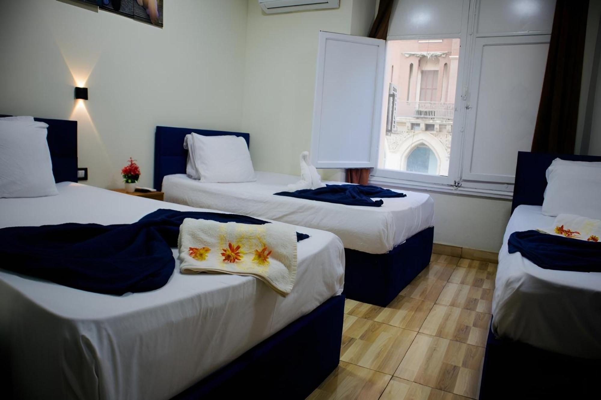 New Revento Hotel Kairo Bagian luar foto